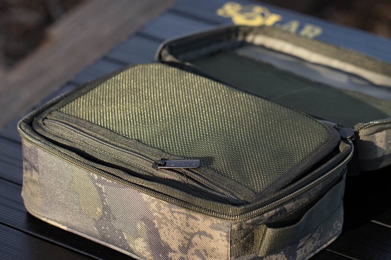 Solar Undercover Camo Accessories Bag