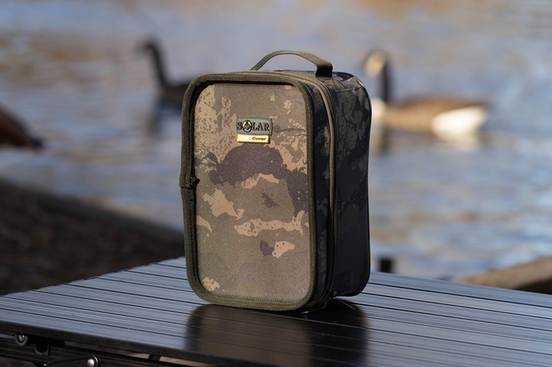 Solar Undercover Camo Accessories Bag