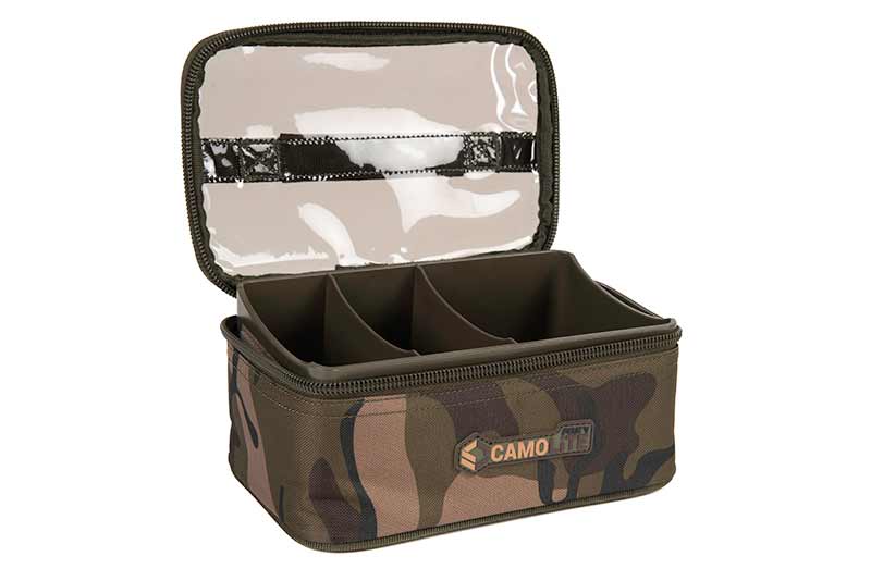 Rigid bag for weights Fox Camolite L