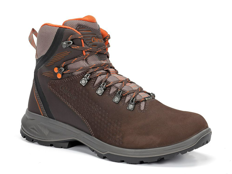 Boots Chiruca Taiga Lady 02 Gore-Tex Brown-Orange