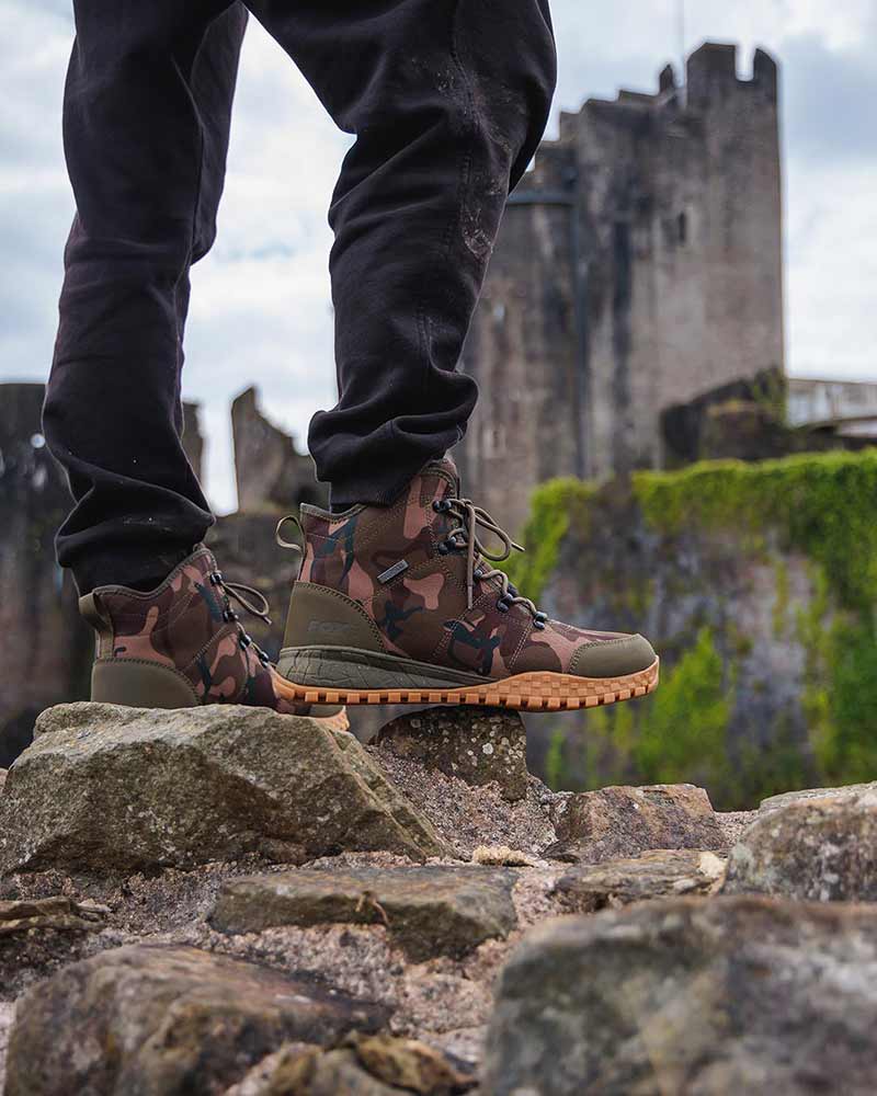 Boots Fox V2 Boot Khaki Camo