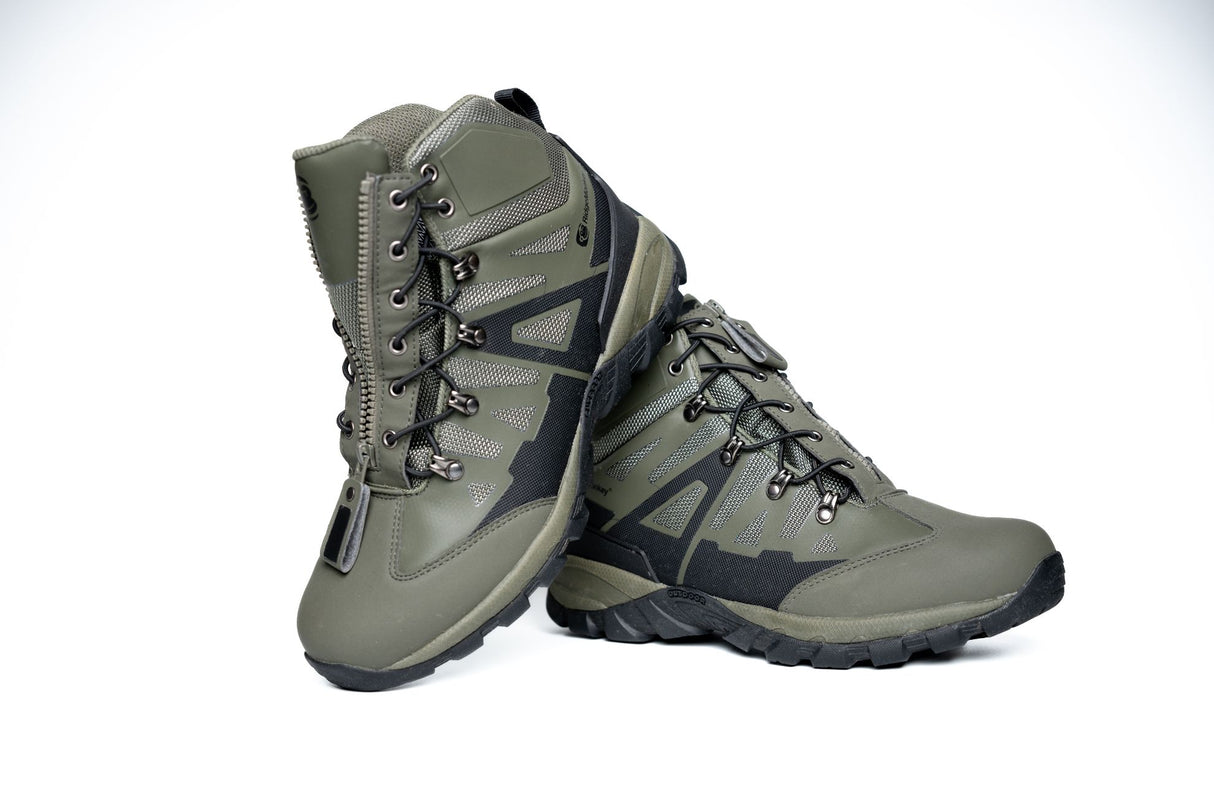 Boots Ridge Monkey APEarel QuickZip Green