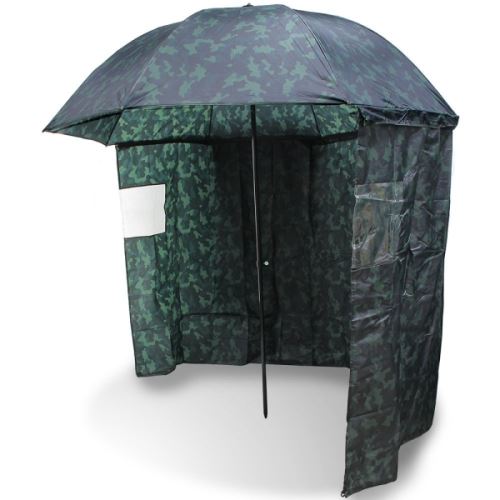 Umbrella NGT 45" camo with zipper