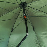 Umbrella NGT 45" green with zipper