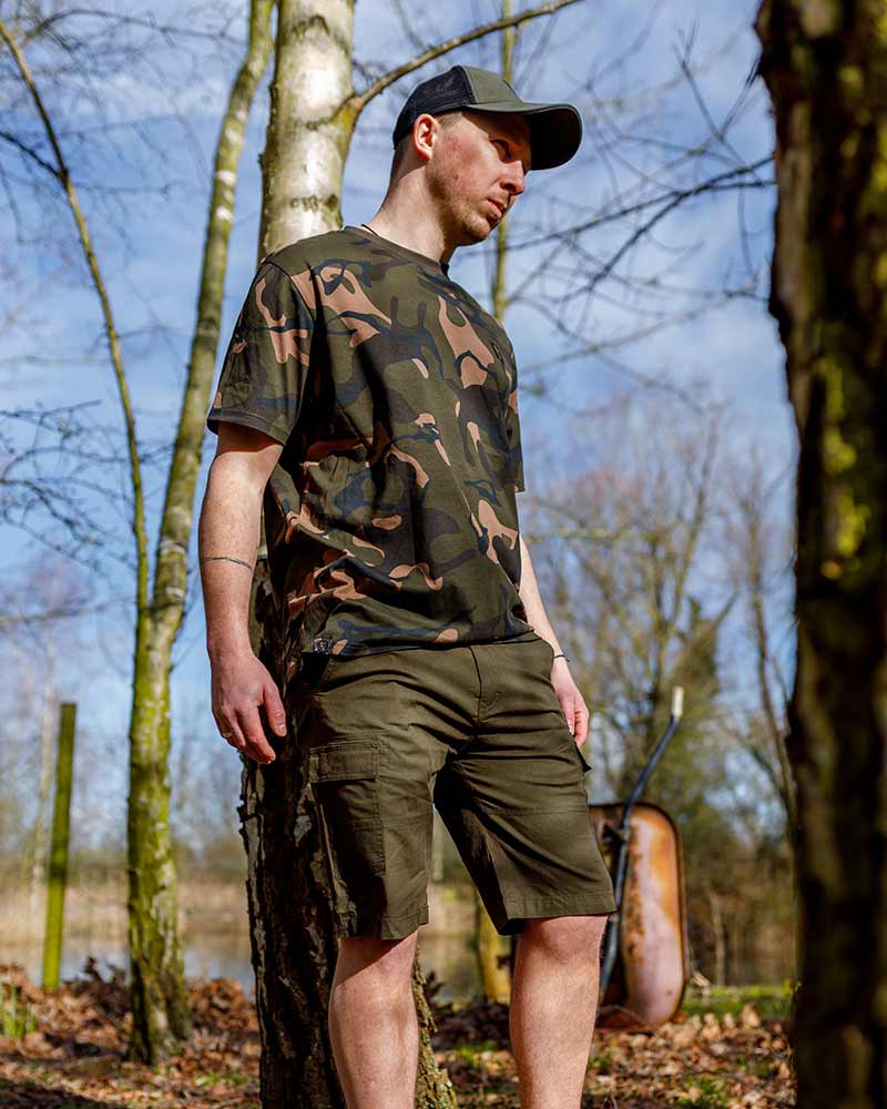 T-shirt Fox Camo T