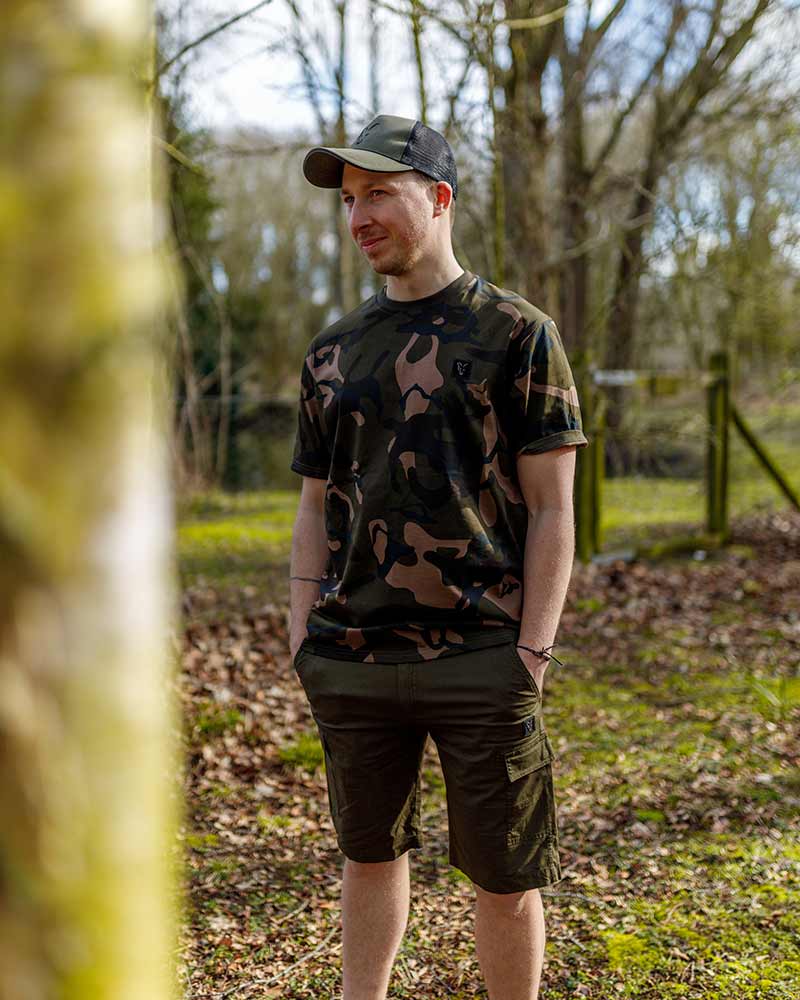 T-shirt Fox Camo T