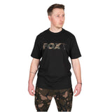 T-shirt Fox Logo T Black/Camo