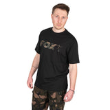 T-shirt Fox Logo T Black/Camo