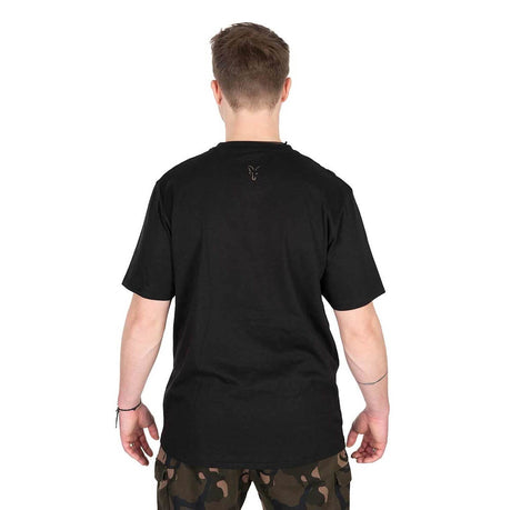 T-shirt Fox Logo T Black/Camo