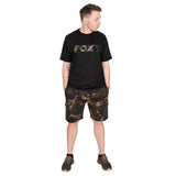 T-shirt Fox Logo T Black/Camo