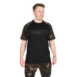 T-shirt Fox Outline T Black/Camo