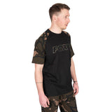 T-shirt Fox Outline T Black/Camo