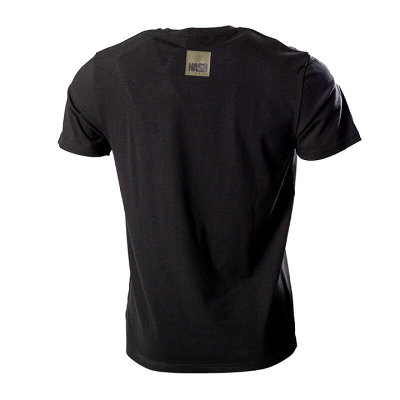 T-shirt Nash Box Logo Black