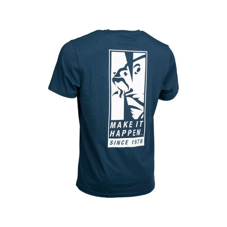 T-shirt Nash Make It Happen Since 1978 Blue