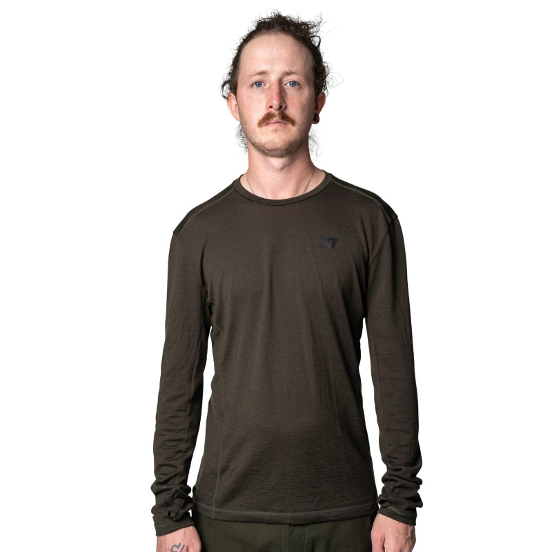 T-shirt Nash ZT Merino Stage 1 long sleeve