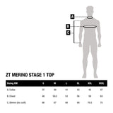 T-shirt Nash ZT Merino Stage 1 long sleeve