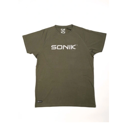 T-shirt Sonik Raglan Tee Green