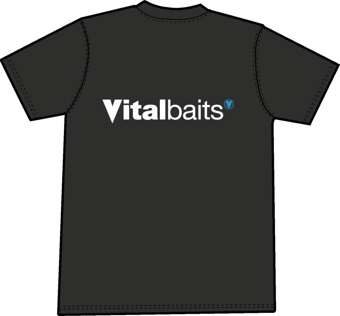 T-shirt Vitalbaits Blue