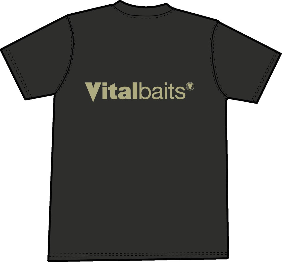 T-shirt Vitalbaits Green