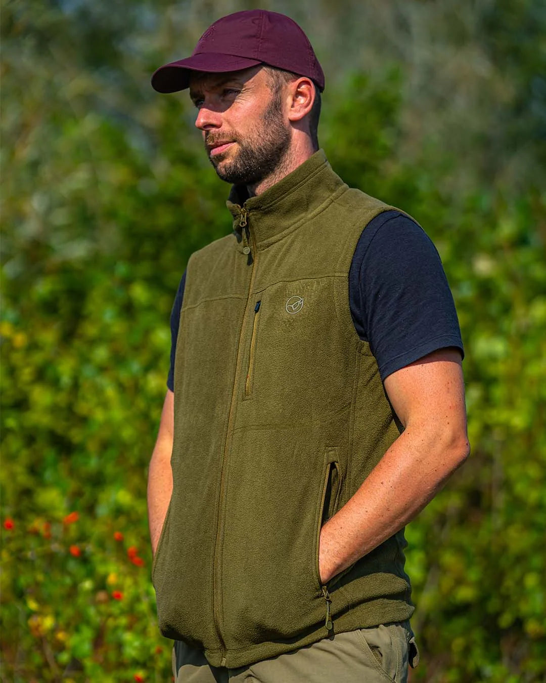 Sleeveless vest Korda Kore Green