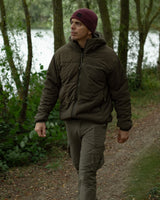 Insulated Jacket Korda Dark Green