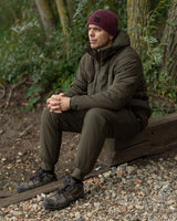 Insulated Jacket Korda Dark Green