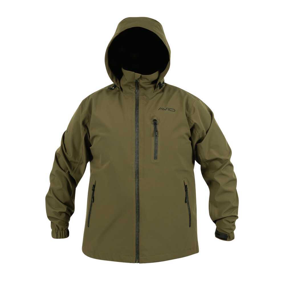 Jacket Avid Carp Hydro-Force 20k zippered jacket