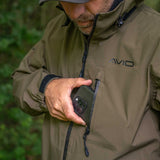 Jacket Avid Carp Hydro-Force 20k zippered jacket