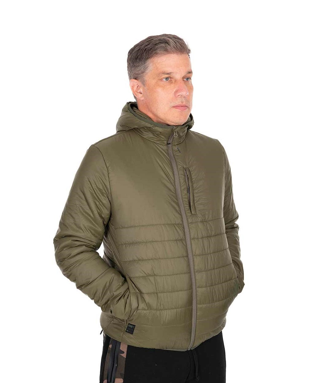 Jacket Fox Quilted 100 Green