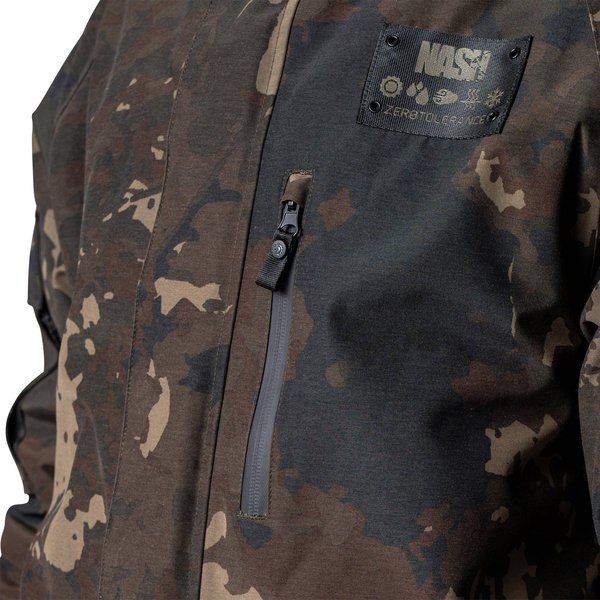 Jacket Nash Waterproof ZT Helluva 3 in 1 Camo