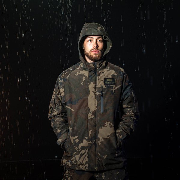 Jacket Nash Waterproof ZT Helluva 3 in 1 Camo