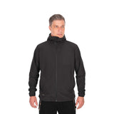 Jacket Fox Premium Mid Layer Black with hood