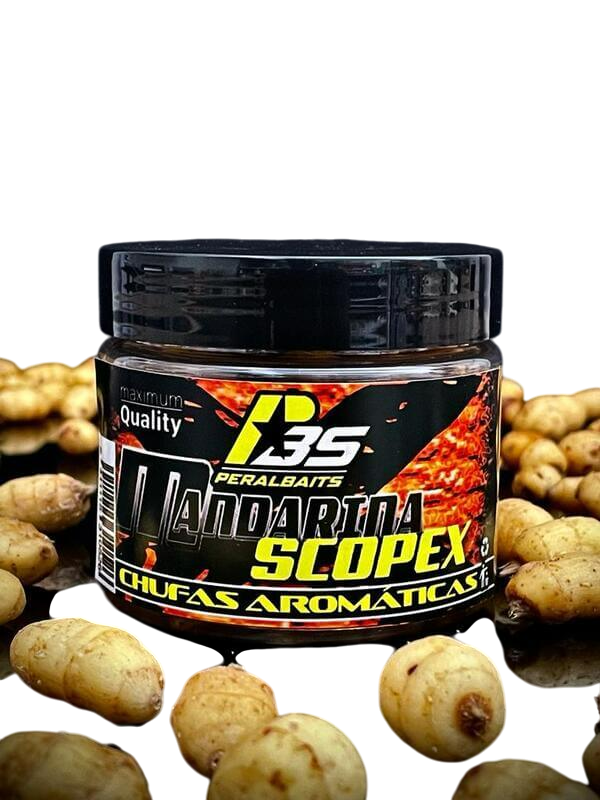 Tigernuts Peralbaits Mandarin Scopex