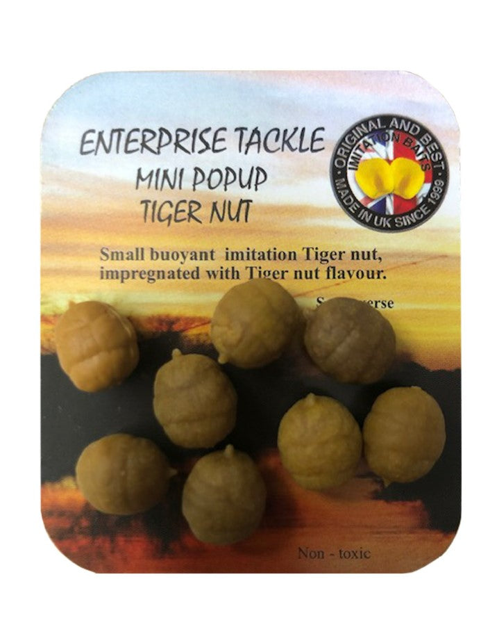 Imitation Tigernuts Enterprise Pop Up mini floating Tiger Nuts