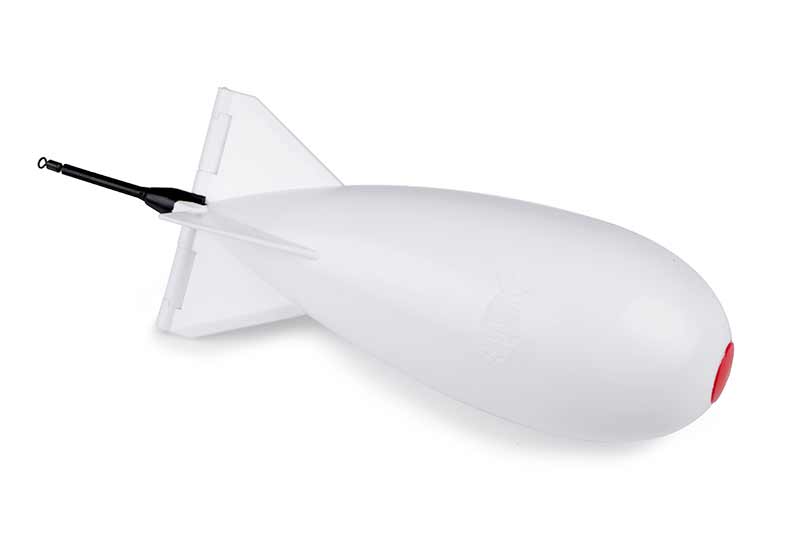 White booster rocket Spomb large