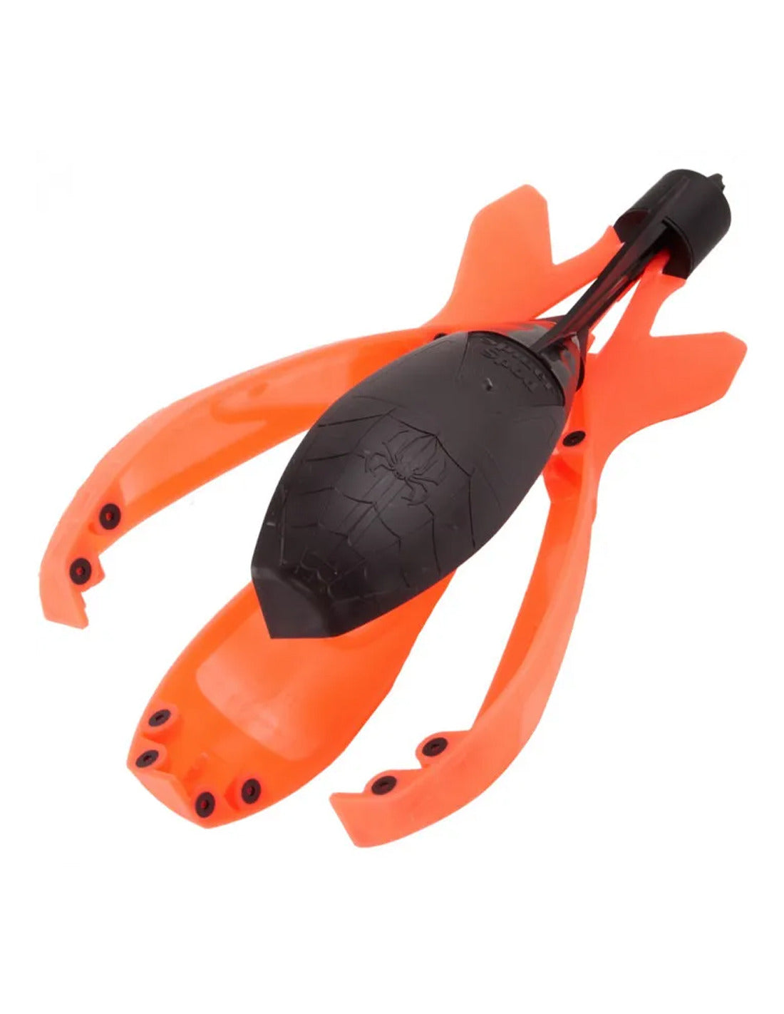 Orange booster rocket Wolf large