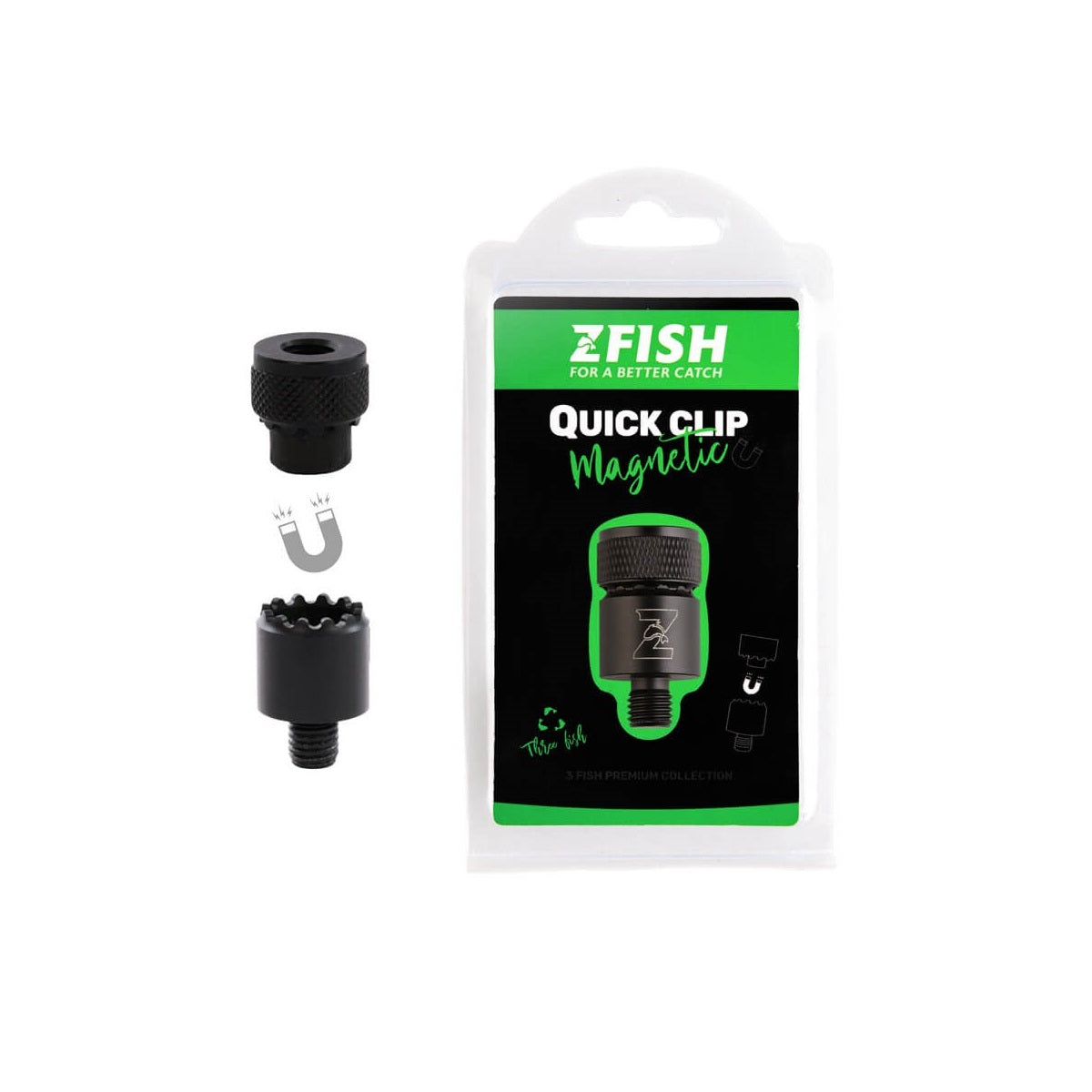 Quick Connector Zfish Magnetic