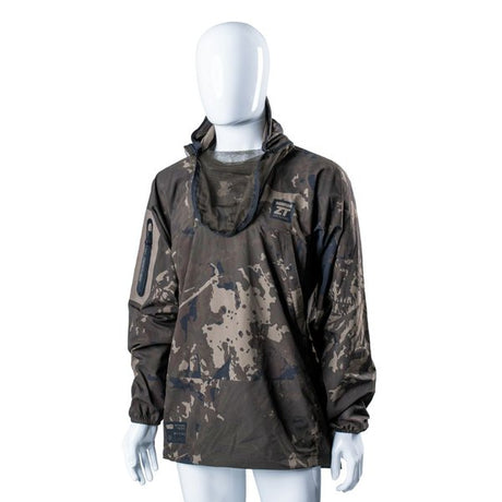 Waterproof Windbreaker Nash ZT Lite Hydra Flex with hood