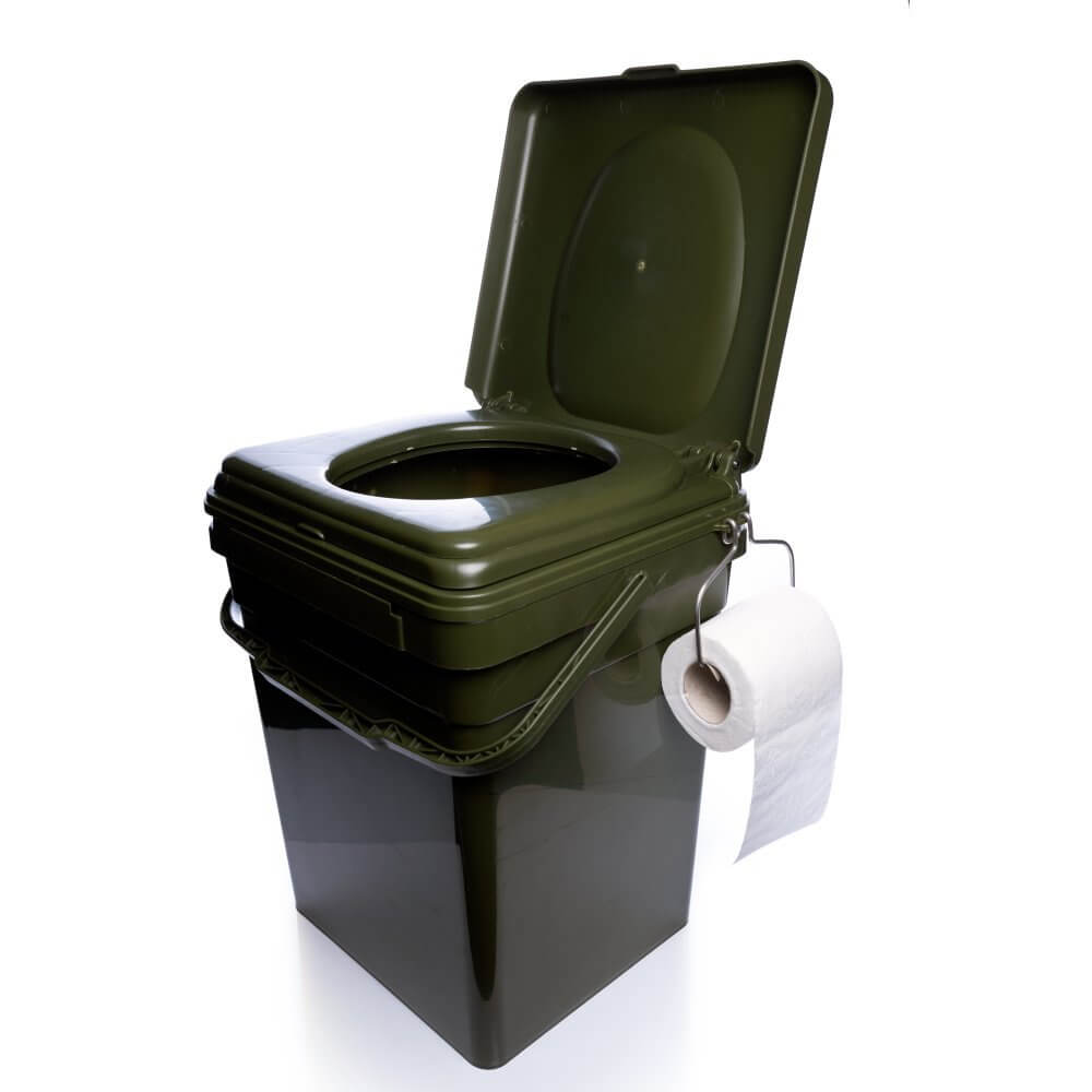 Foldable Toilet Bucket with Lid Ridge Monkey Cozee