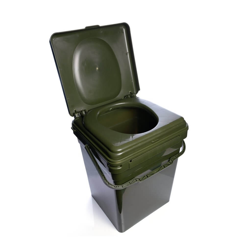 Foldable Toilet Bucket with Lid Ridge Monkey Cozee