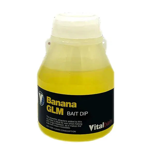 Dip Vitalbaits Banana GLM 250 ml