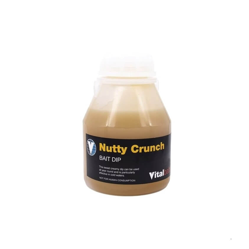 Dip Vitalbaits Nutty Crunch 250 ml