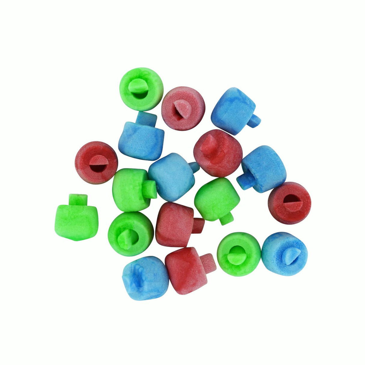 Dumbellmix Ultra Pop Up Rok Fishing Red, Green and Blue 9