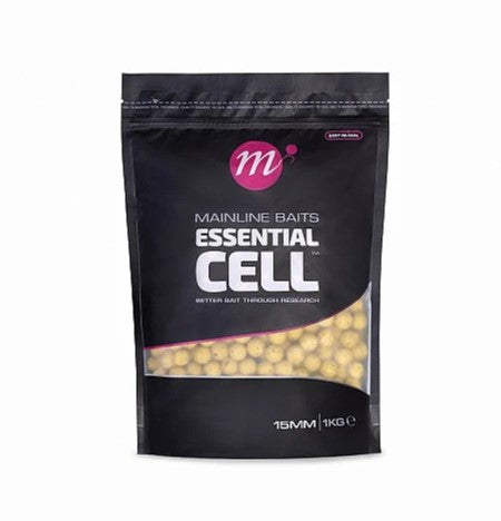 Boilies Mainline Essential Cell 15 mm