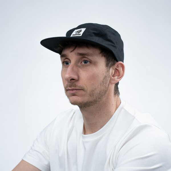 Cap Nash Make It Happen Badge 5 Panel Black