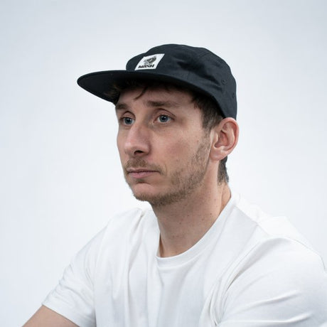 Cap Nash Make It Happen Badge 5 Panel Black