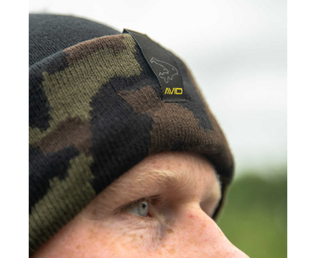 Cap Avid Carp Black and Camo