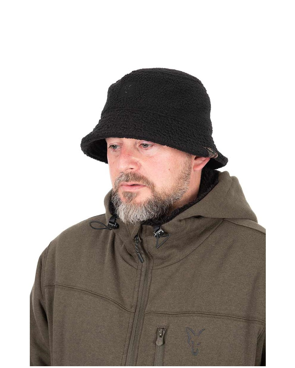 Cap Fox Sherpa Black