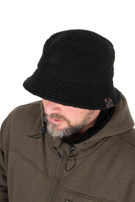 Cap Fox Sherpa Black