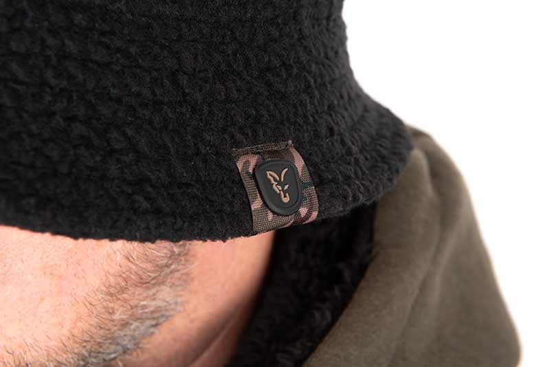 Cap Fox Sherpa Black